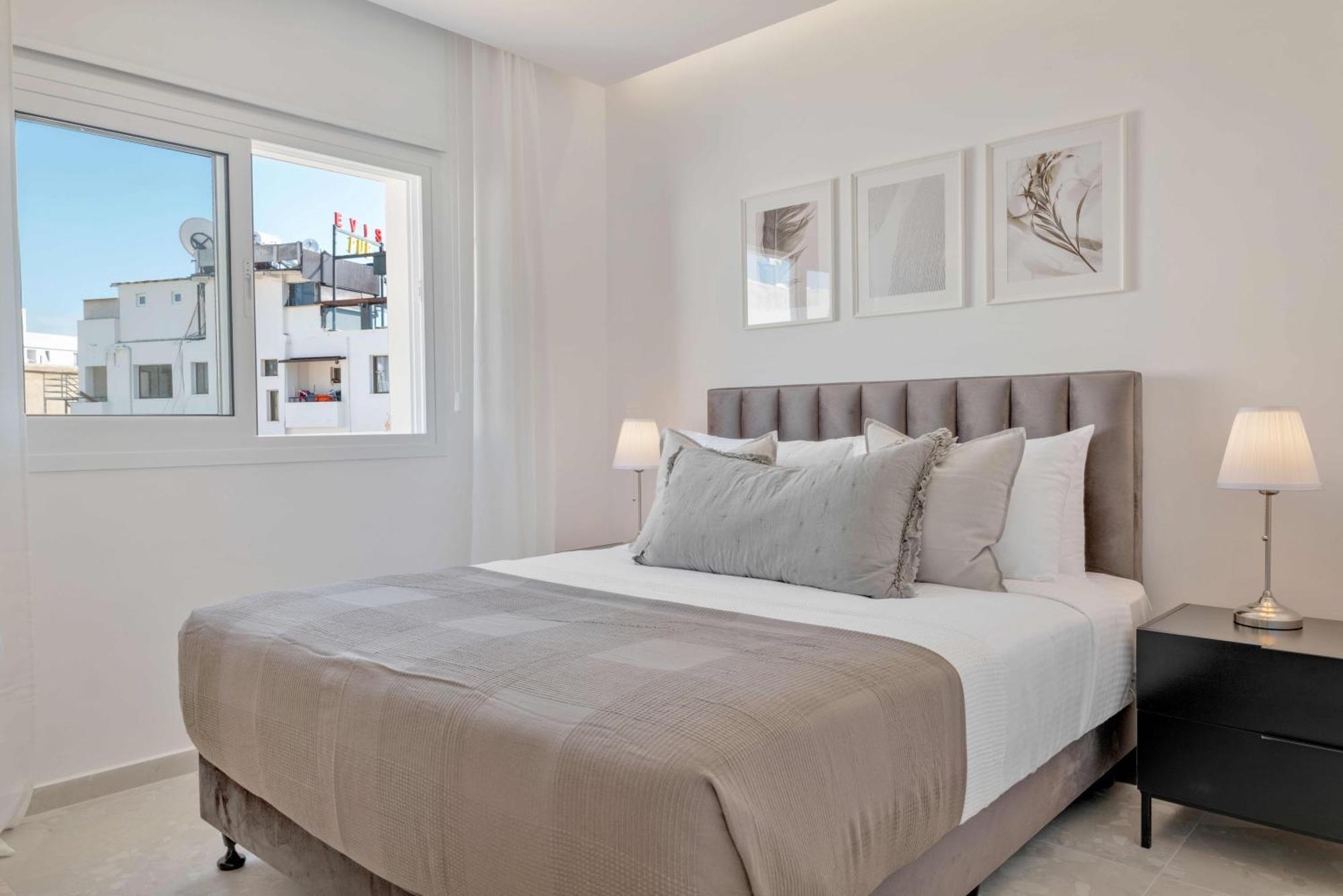 Apartament Phaedrus Living: Seaview Luxury Flat Limnaria 150 Pafos Zewnętrze zdjęcie