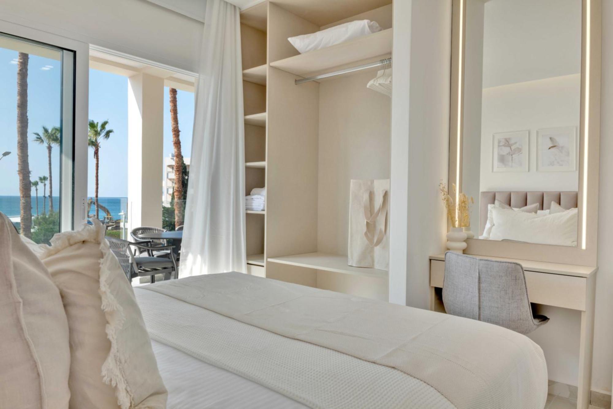Apartament Phaedrus Living: Seaview Luxury Flat Limnaria 150 Pafos Zewnętrze zdjęcie