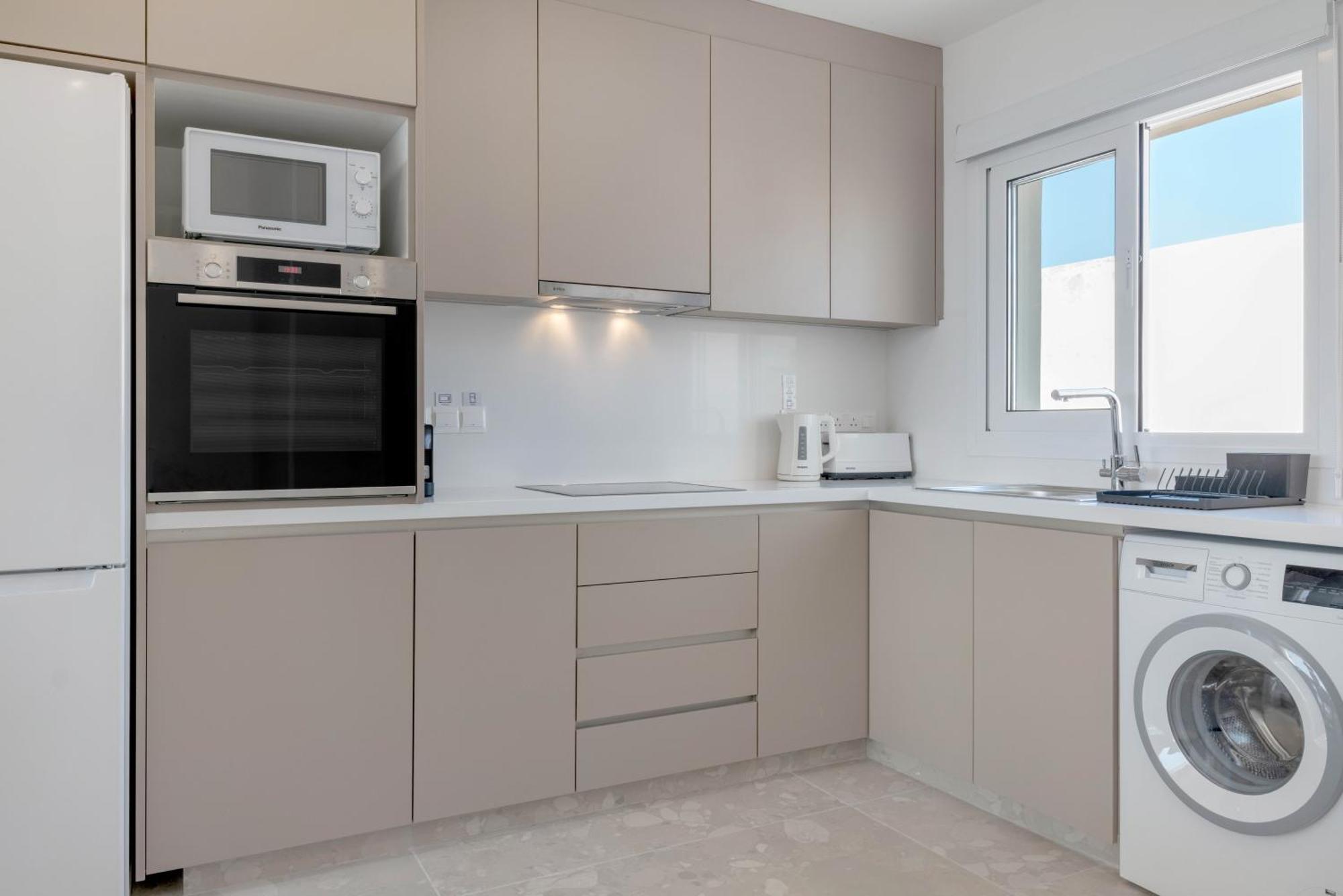 Apartament Phaedrus Living: Seaview Luxury Flat Limnaria 150 Pafos Zewnętrze zdjęcie