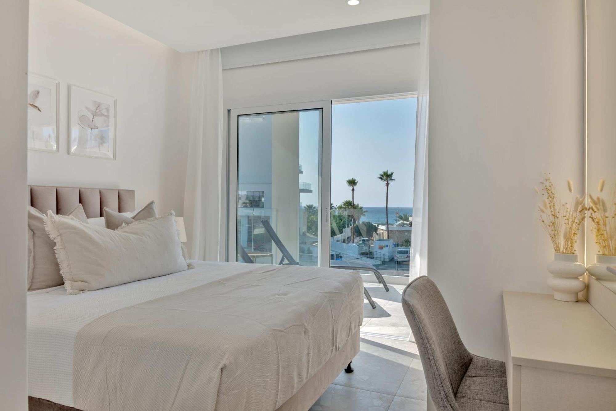 Apartament Phaedrus Living: Seaview Luxury Flat Limnaria 150 Pafos Zewnętrze zdjęcie