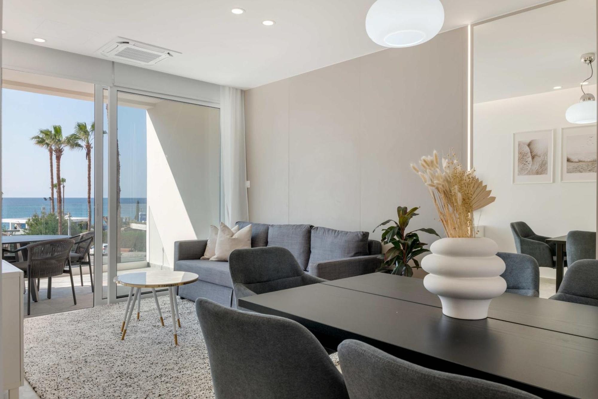 Apartament Phaedrus Living: Seaview Luxury Flat Limnaria 150 Pafos Zewnętrze zdjęcie